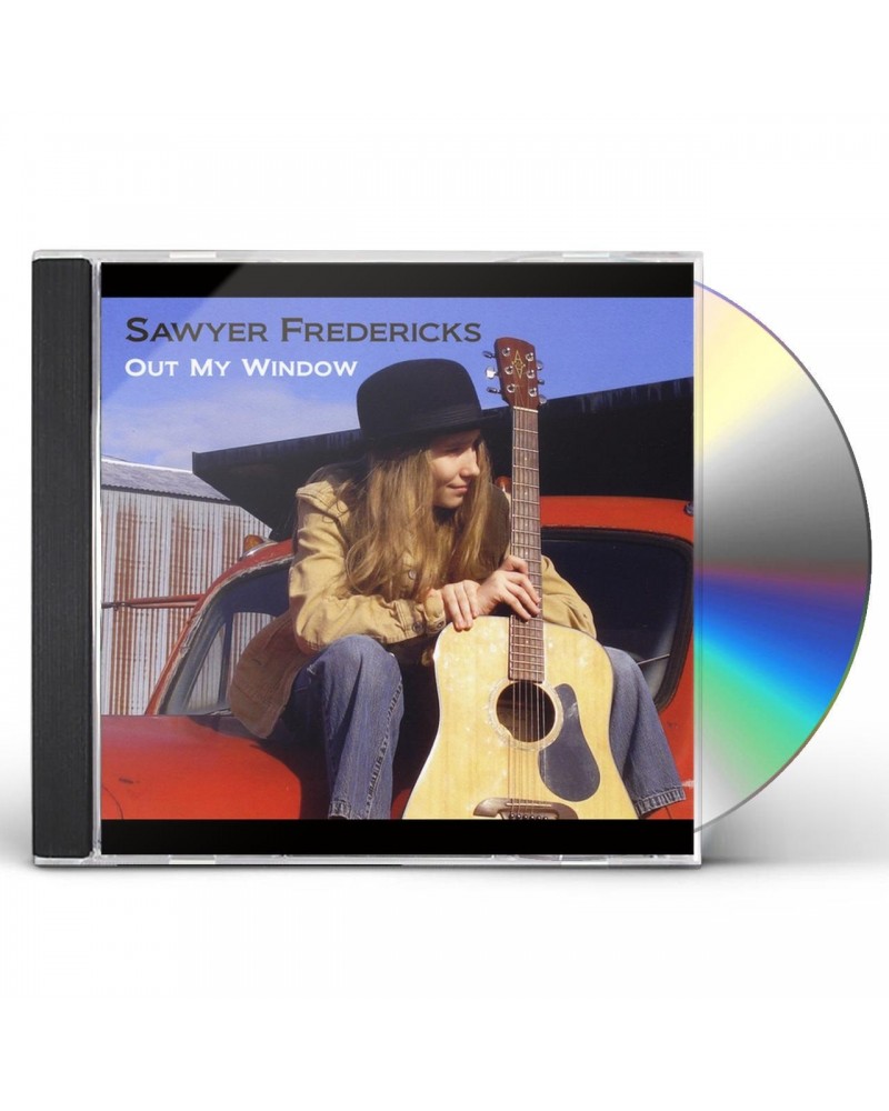 Sawyer Fredericks Out My Window CD $9.90 CD