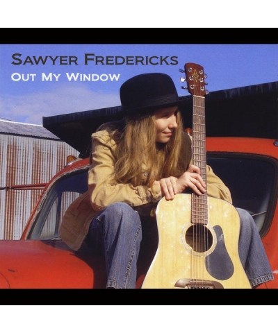 Sawyer Fredericks Out My Window CD $9.90 CD