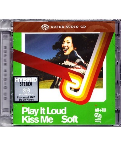 Miriam Yeung PLAY IT LOUD KISS ME SOFT Super Audio CD $9.90 CD