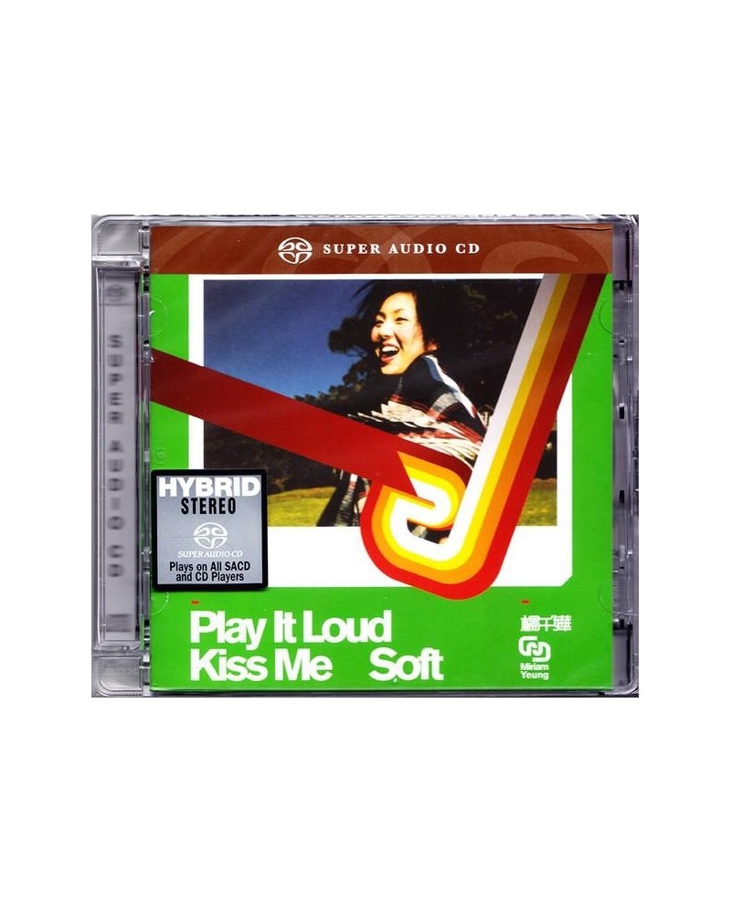 Miriam Yeung PLAY IT LOUD KISS ME SOFT Super Audio CD $9.90 CD