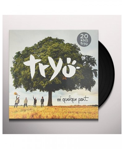 Tryo NE QUELQUE PART Vinyl Record $13.15 Vinyl