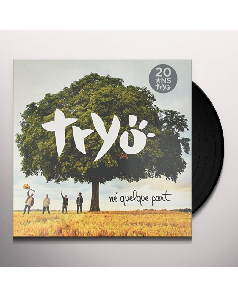 Tryo NE QUELQUE PART Vinyl Record $13.15 Vinyl