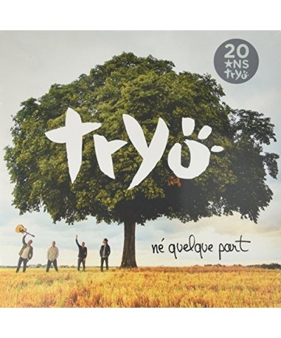 Tryo NE QUELQUE PART Vinyl Record $13.15 Vinyl