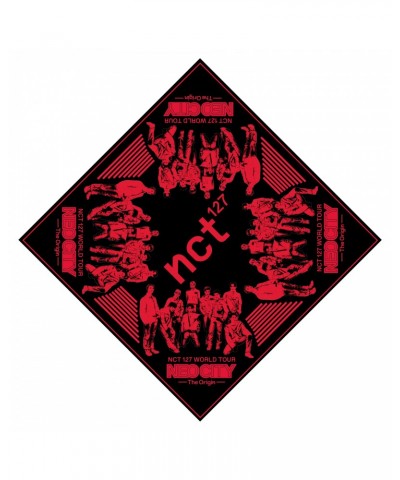 NCT 127 World Tour Bandana $19.94 Accessories