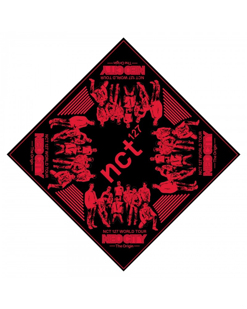 NCT 127 World Tour Bandana $19.94 Accessories