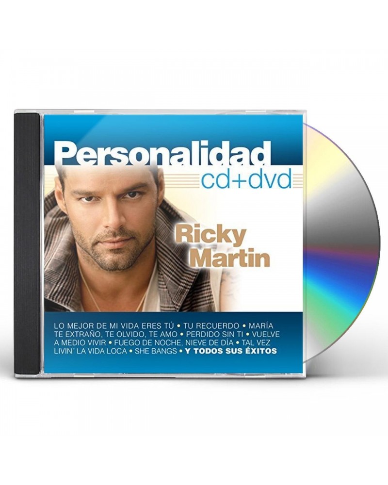 Ricky Martin PERSONALIDAD CD $3.83 CD