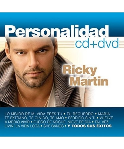 Ricky Martin PERSONALIDAD CD $3.83 CD