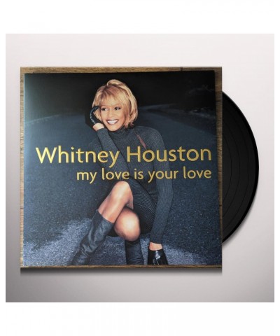 Whitney Houston MY LOVE IS YOUR LOVE Vinyl Record $4.65 Vinyl