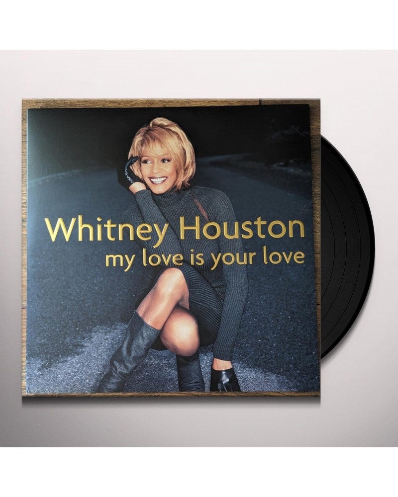 Whitney Houston MY LOVE IS YOUR LOVE Vinyl Record $4.65 Vinyl