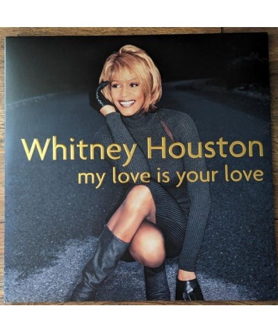 Whitney Houston MY LOVE IS YOUR LOVE Vinyl Record $4.65 Vinyl