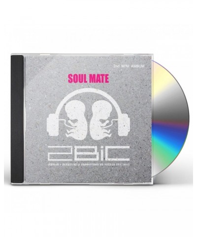 2BiC SOUL MATE (2ND MINI ALBUM) CD $17.10 CD