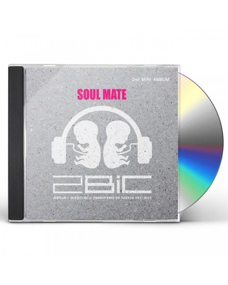 2BiC SOUL MATE (2ND MINI ALBUM) CD $17.10 CD