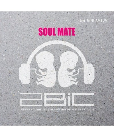 2BiC SOUL MATE (2ND MINI ALBUM) CD $17.10 CD