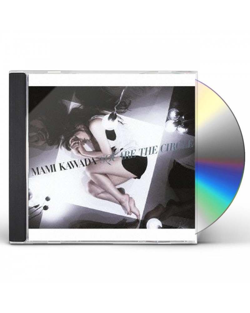 Kawada Mami SQUARE THE CIRCLE CD $4.43 CD