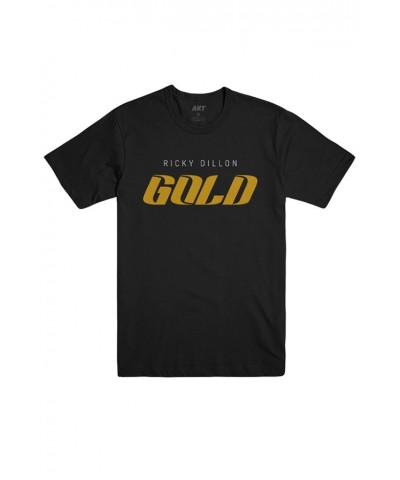 Ricky Dillon GOLD Tee (Black) $7.01 Shirts