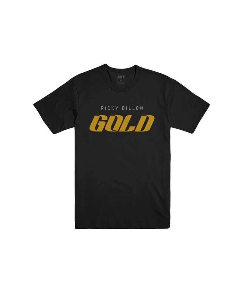 Ricky Dillon GOLD Tee (Black) $7.01 Shirts