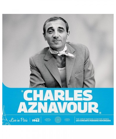 Charles Aznavour Live In Paris (Musicorama) Vinyl Record $8.32 Vinyl