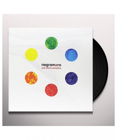 Negramaro Una Storia Semplice Vinyl Record $6.96 Vinyl