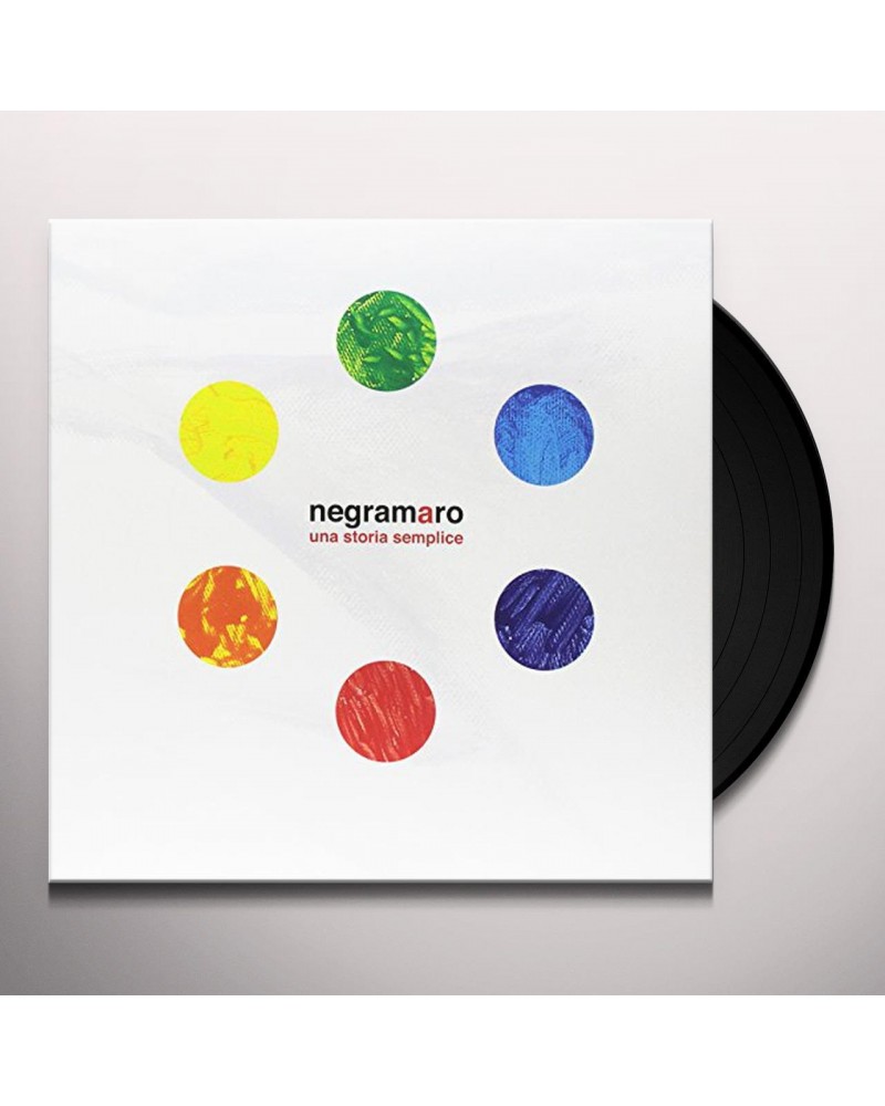 Negramaro Una Storia Semplice Vinyl Record $6.96 Vinyl