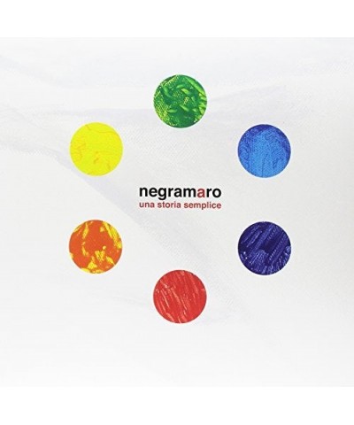 Negramaro Una Storia Semplice Vinyl Record $6.96 Vinyl