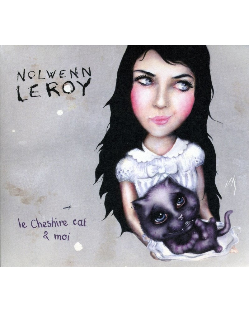 Nolwenn Leroy LE CHESHIRE CAT ET MOI CD $56.85 CD