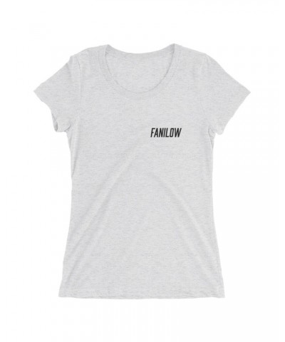 Barry Manilow FANILOW Ladies' Tee $8.32 Shirts