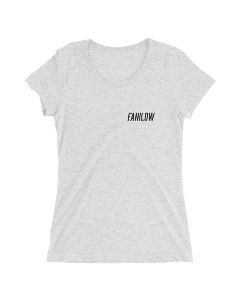 Barry Manilow FANILOW Ladies' Tee $8.32 Shirts