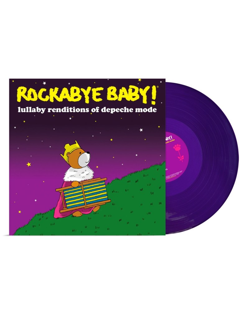 Rockabye Baby! Lullaby Renditions of Depeche Mode - Vinyl $3.16 Vinyl