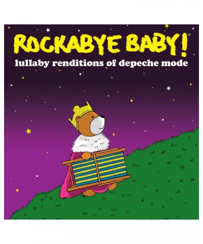 Rockabye Baby! Lullaby Renditions of Depeche Mode - Vinyl $3.16 Vinyl