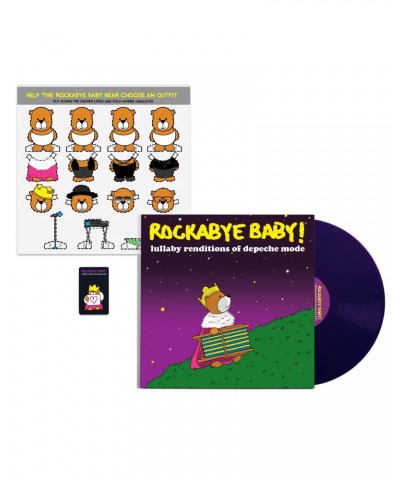 Rockabye Baby! Lullaby Renditions of Depeche Mode - Vinyl $3.16 Vinyl