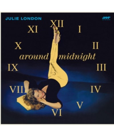 Julie London LP - Around Midnight (+1 Bonus Track) (Limited Edition) (Vinyl) $5.52 Vinyl