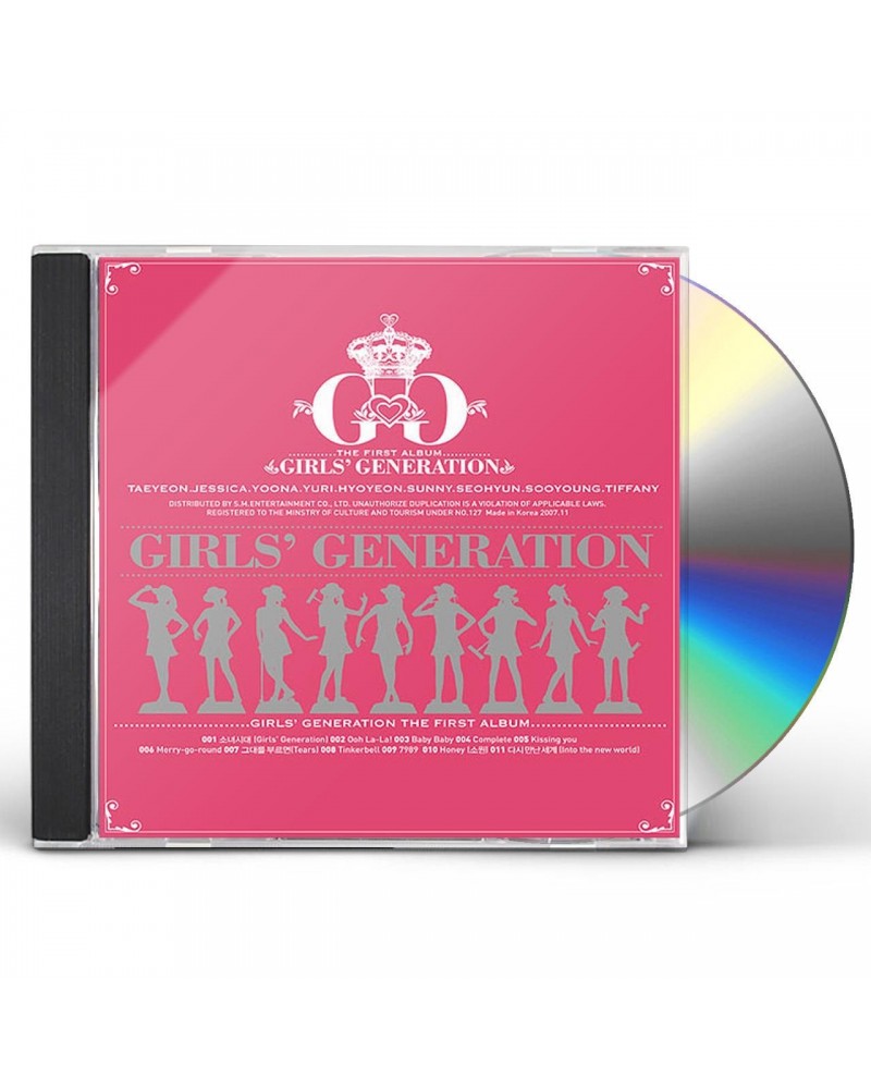 Girls' Generation BABY BABY CD $30.54 CD