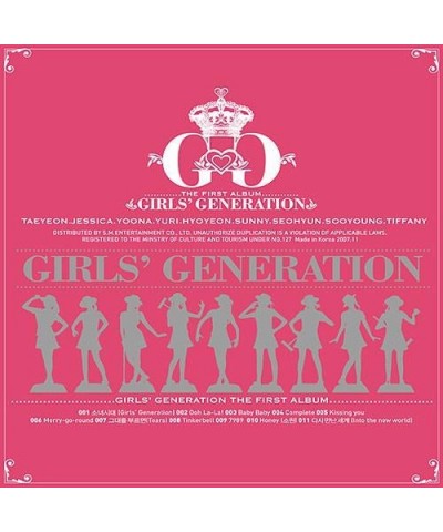 Girls' Generation BABY BABY CD $30.54 CD