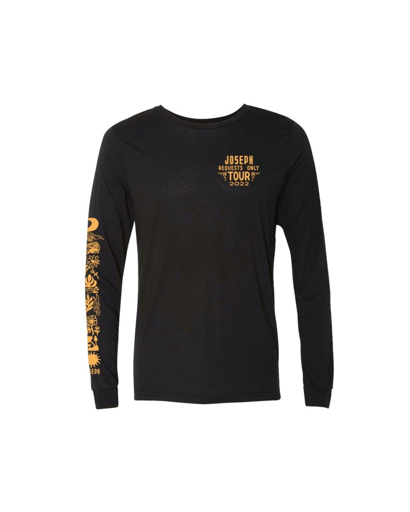 JOSEPH Requests Only Unisex Longsleeve Tour Tee $4.30 Shirts