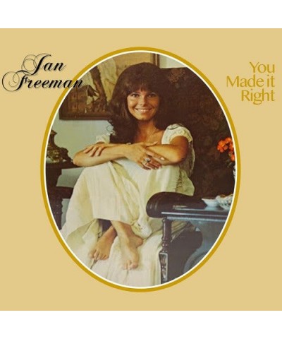 Jan Freeman YOU MADE IT RIGHT CD $3.21 CD