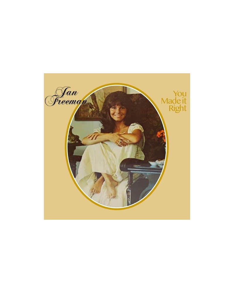 Jan Freeman YOU MADE IT RIGHT CD $3.21 CD