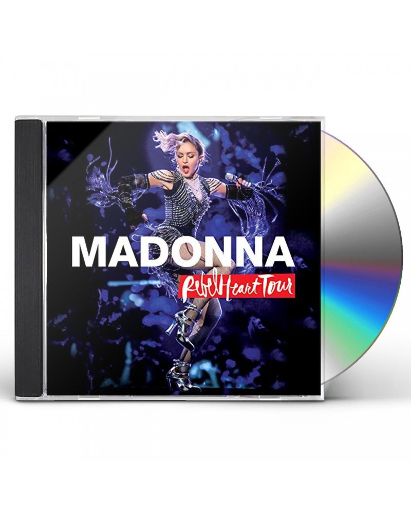 Madonna REBEL HEART TOUR CD $10.19 CD