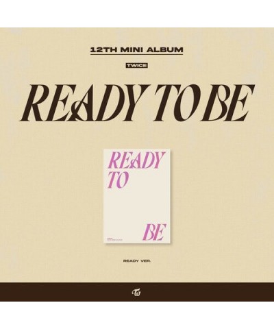 TWICE READY TO BE (READY VER.) CD $9.14 CD