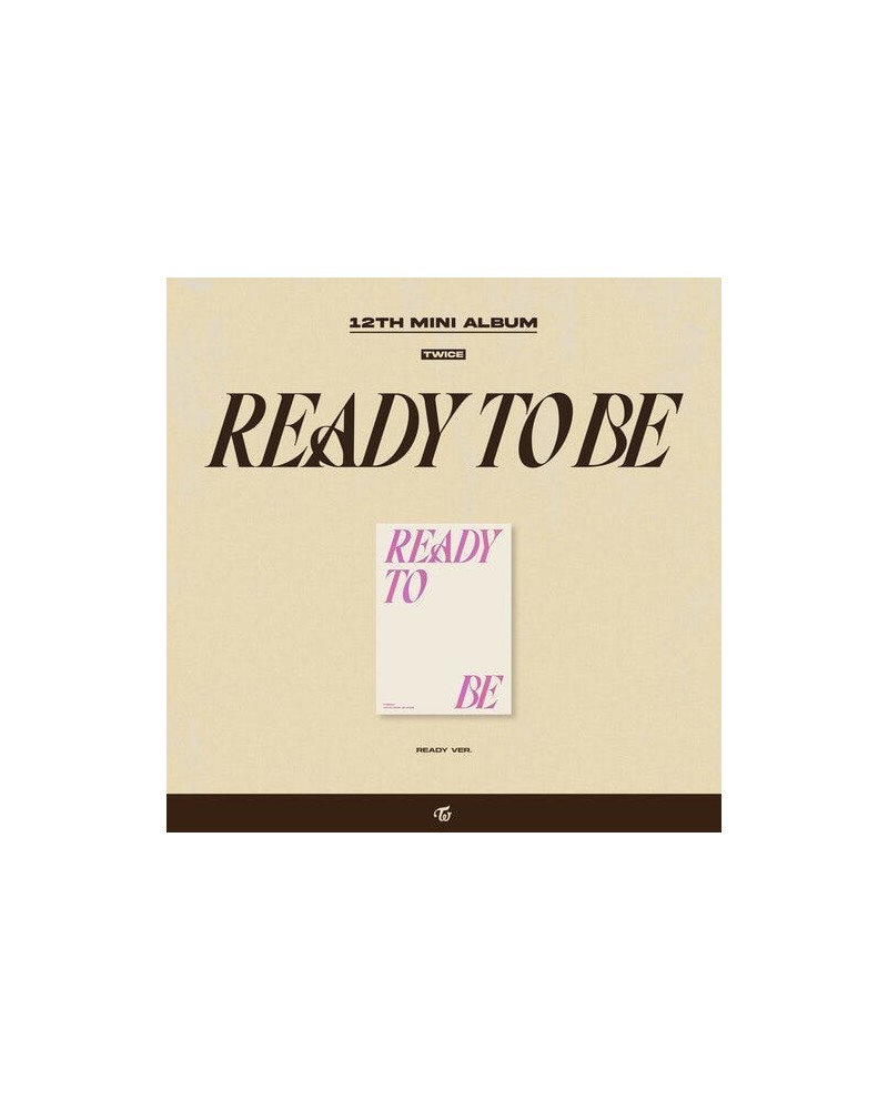 TWICE READY TO BE (READY VER.) CD $9.14 CD