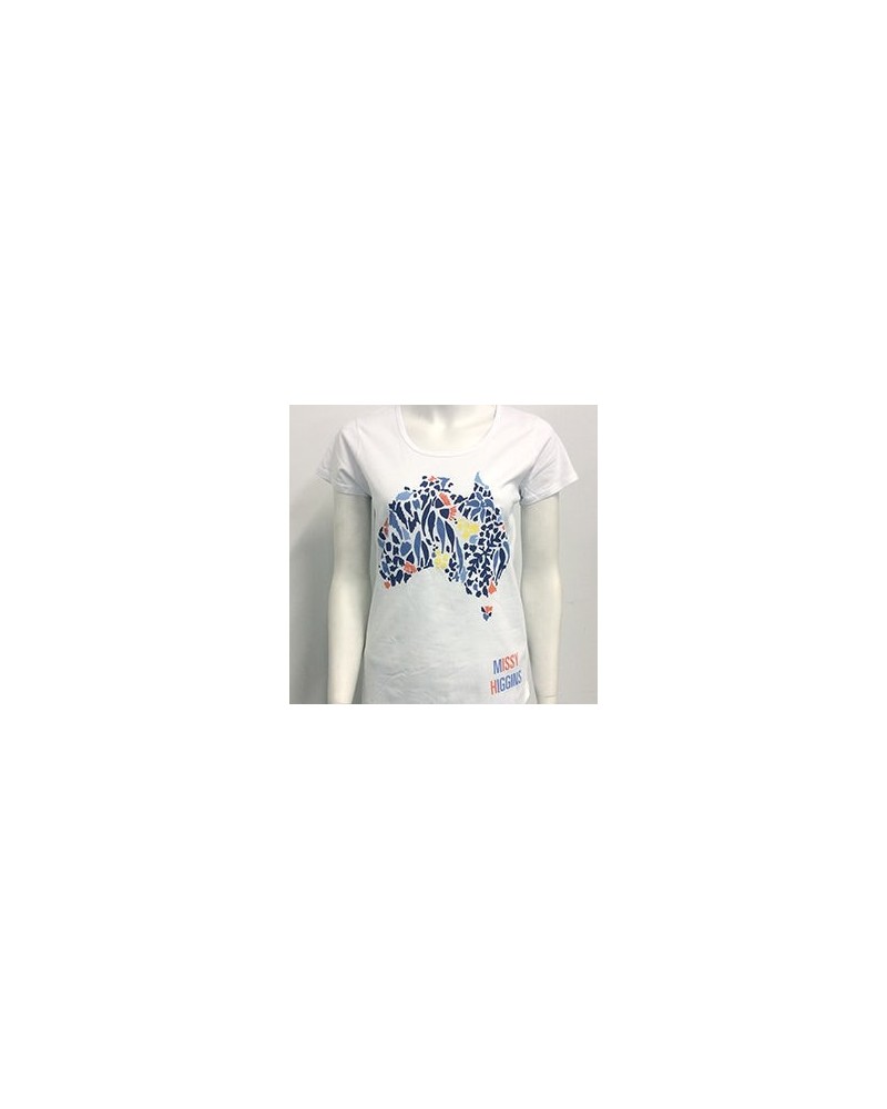 Missy Higgins Oz White Ladies Tee $15.74 Shirts