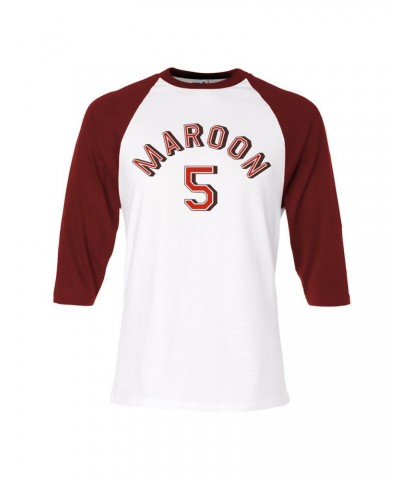 Maroon 5 Raglan Tee $7.55 Shirts