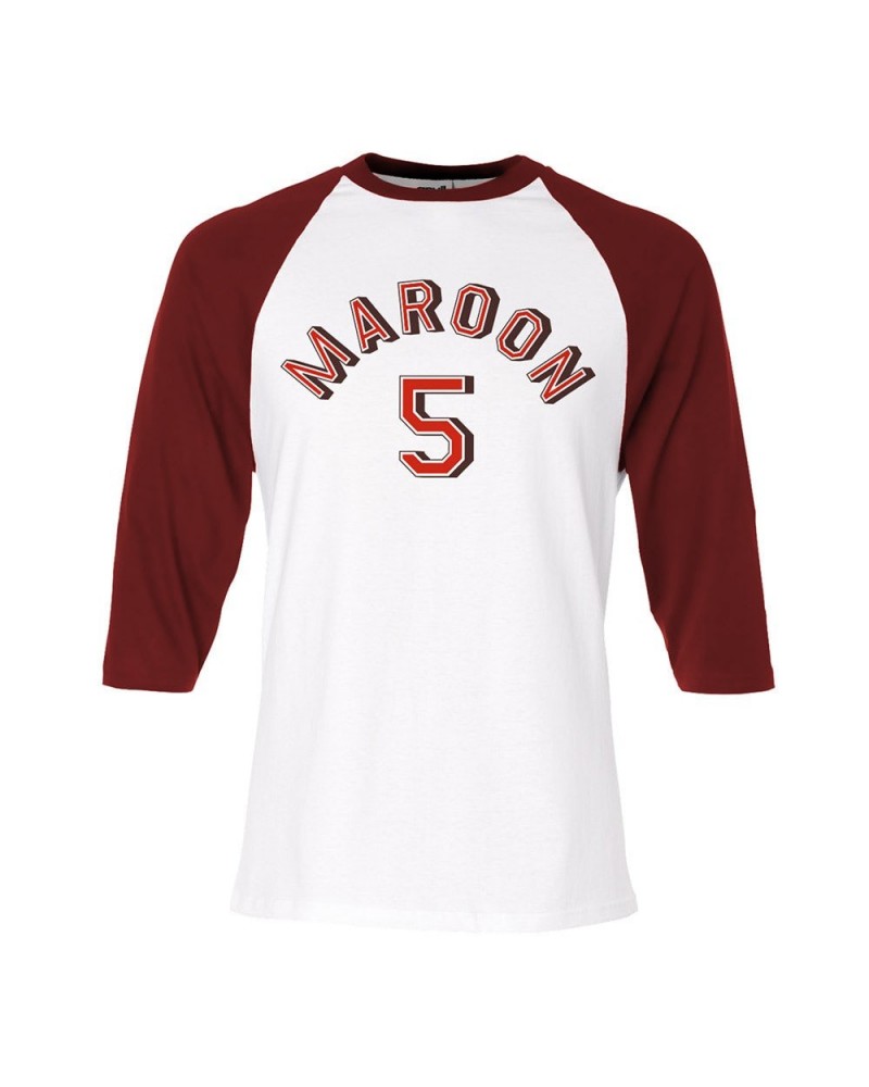 Maroon 5 Raglan Tee $7.55 Shirts