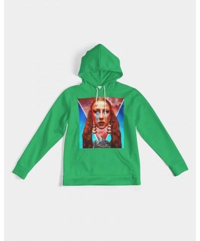 Phenix Red MF DOWN - GREEN Men's Hoodie $8.13 Sweatshirts