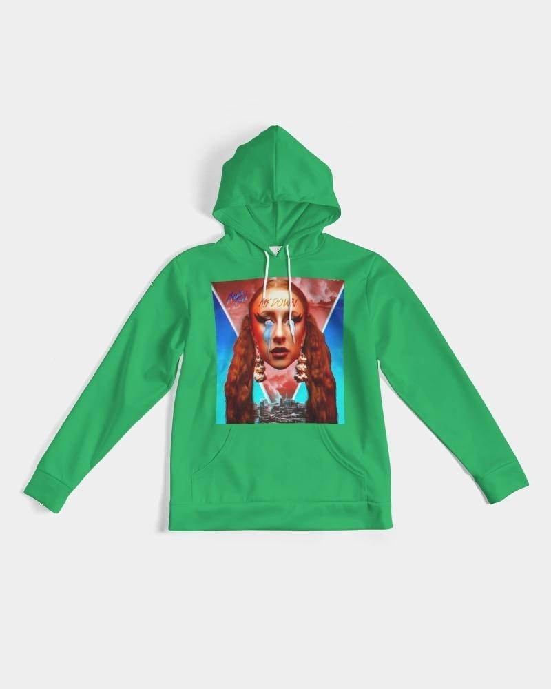 Phenix Red MF DOWN - GREEN Men's Hoodie $8.13 Sweatshirts