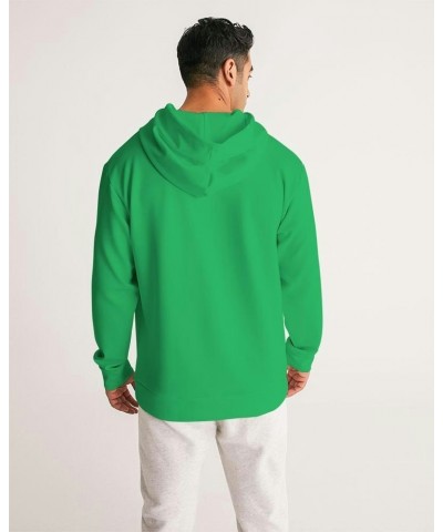 Phenix Red MF DOWN - GREEN Men's Hoodie $8.13 Sweatshirts