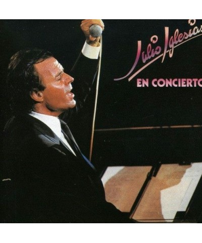 Julio Iglesias IN CONCERT CD $12.95 CD