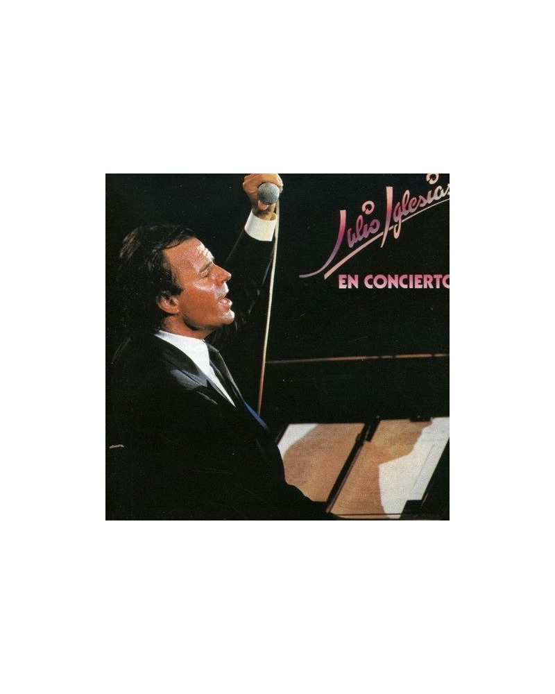 Julio Iglesias IN CONCERT CD $12.95 CD