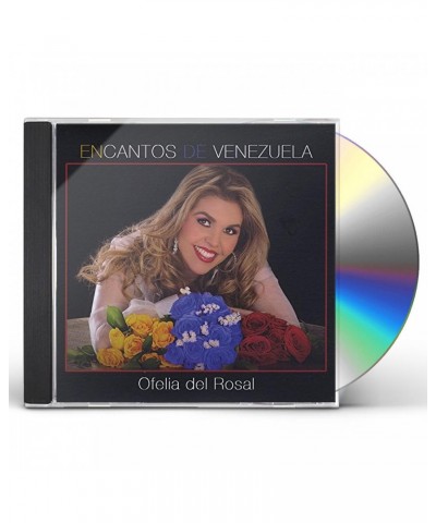 Ofelia del Rosal EN-CANTOS DE VENEZUELA CD $4.16 CD