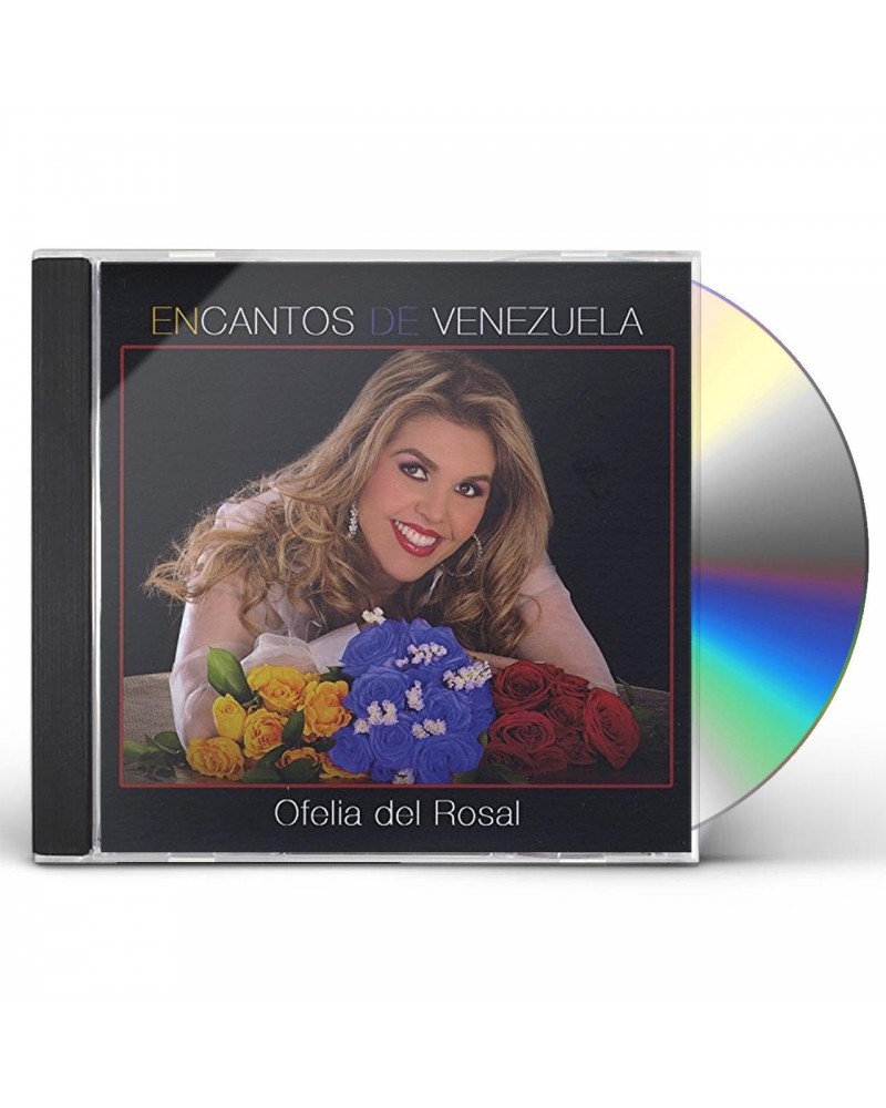 Ofelia del Rosal EN-CANTOS DE VENEZUELA CD $4.16 CD