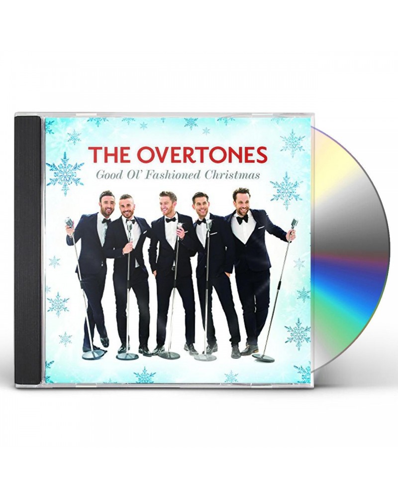 The Overtones GOOD OL FASHIONED CHRISTMAS CD $17.94 CD